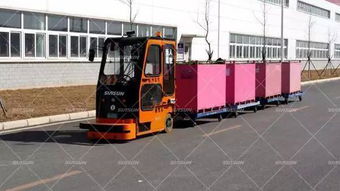 智能移動機(jī)器人 變身 成為戶外物流智能拖車