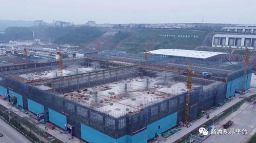 醬酒視界日刊 1026瀘州老窖建自動(dòng)化工廠 西鳳酒無人物流車運(yùn)行