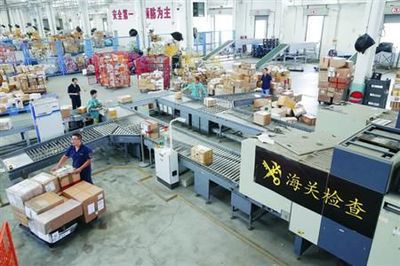 實地查看海淘包裹過關:不會出現扣押現象_網易數碼